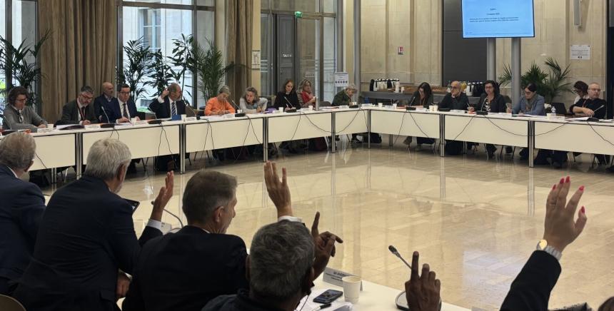 Plénière CSFPT 08 octobre 2025